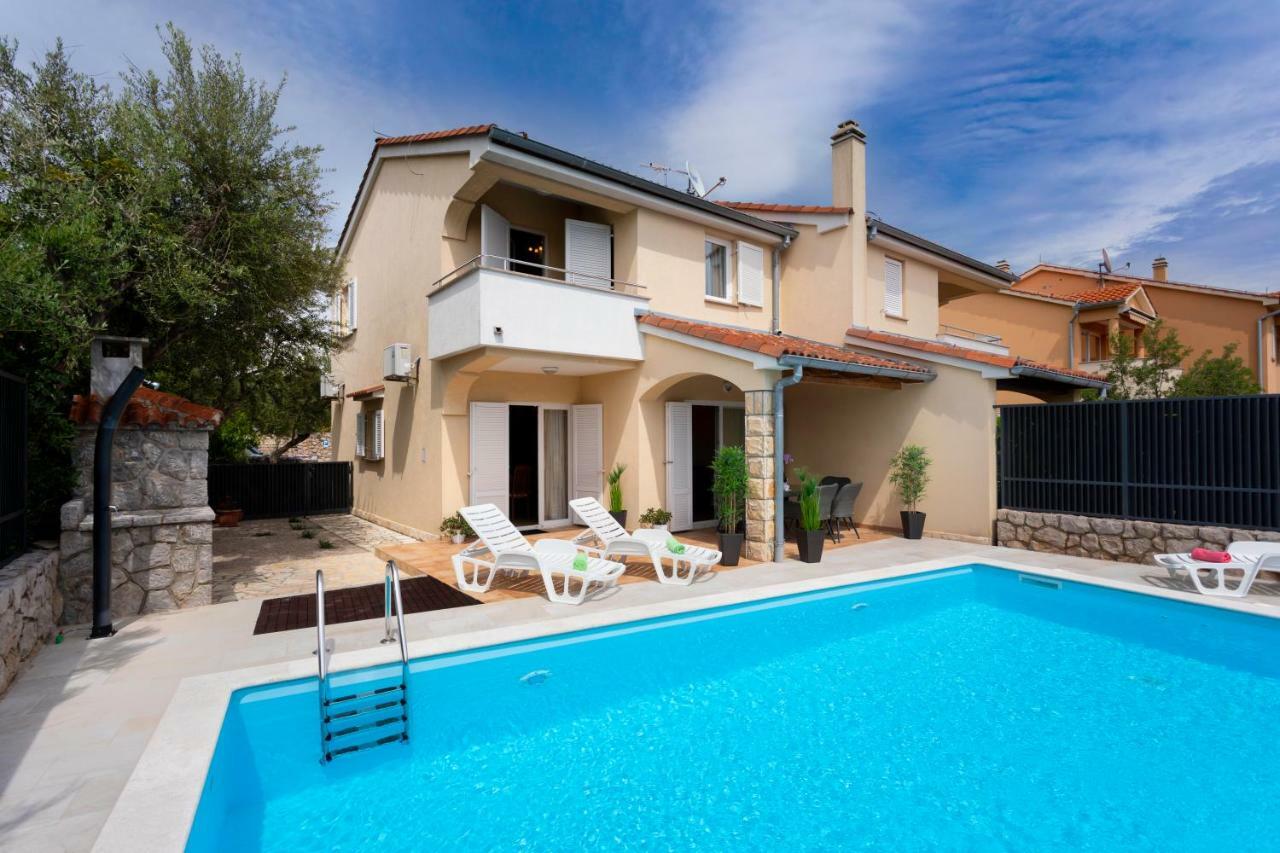 Villa Pianka Krk Town Luaran gambar