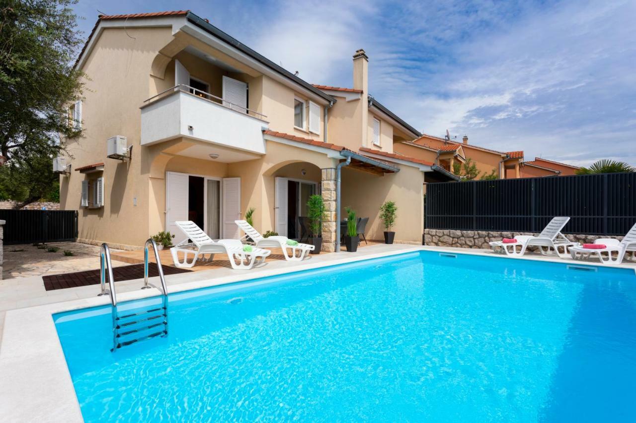 Villa Pianka Krk Town Luaran gambar